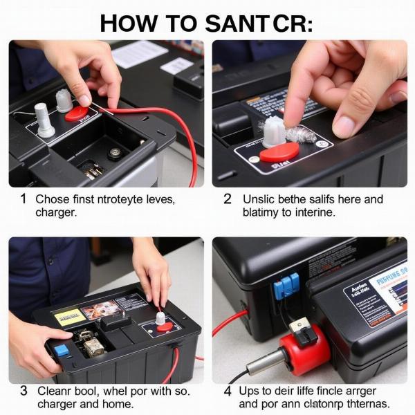 Entretien batterie moto Auchan