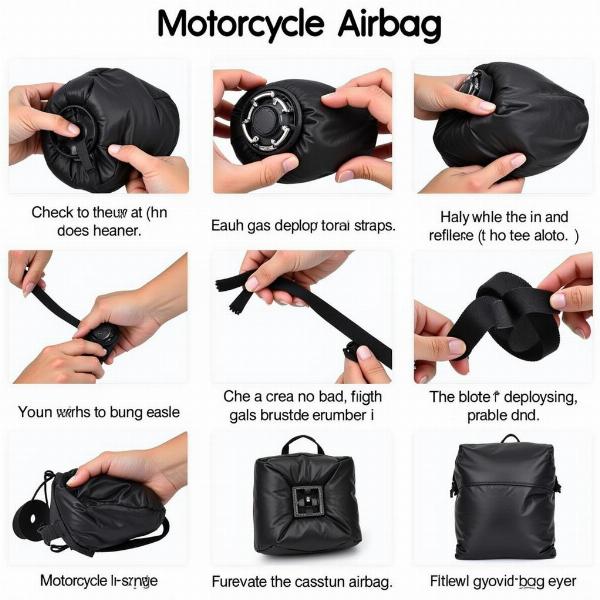 Entretien et Maintenance d'un Airbag Moto