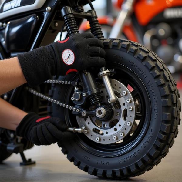 Entretien mini moto adulte