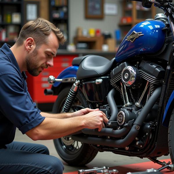 Entretien Moto pour un Contrôle Anti-Pollution Réussi