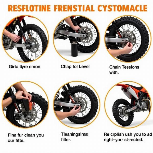 Conseils pour l'entretien d'une moto trail