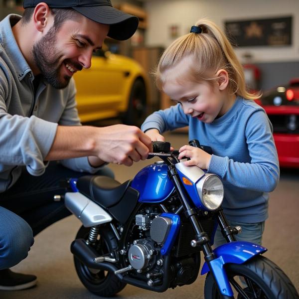 Entretien d'une moto Yamaha pour enfant: Conseils pratiques