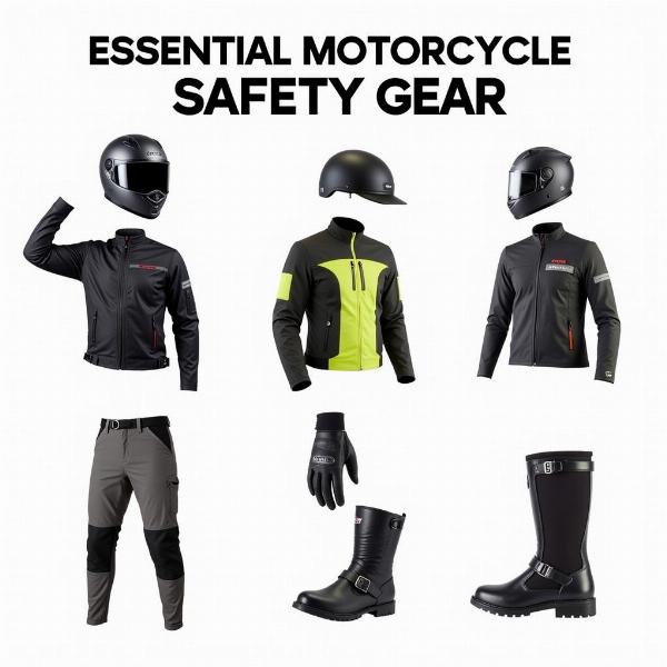 Équipement de sécurité pour motard