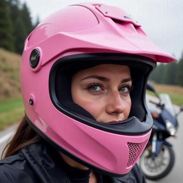 Casque moto femme pas cher et homologué