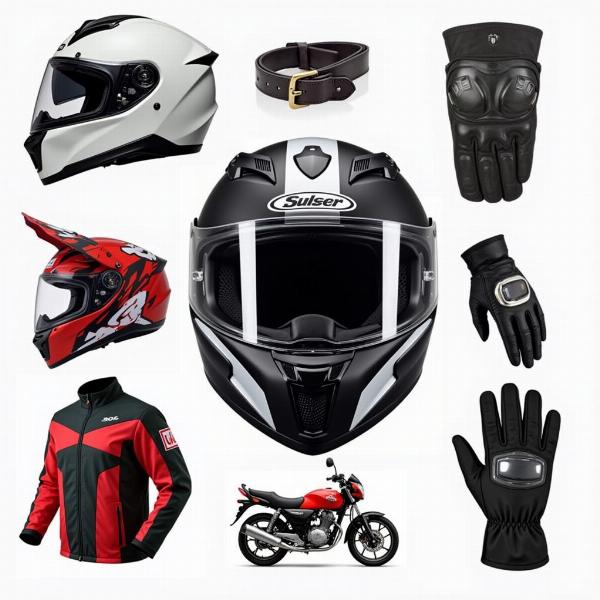 Équipement de sécurité indispensable pour la moto 50cc: casque, gants et blouson