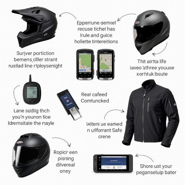 Equipements Moto High-Tech Incontournables à Veauche