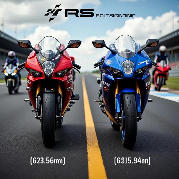 Essai comparatif de motos sportives