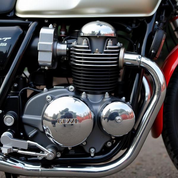 Moto Guzzi V7 : Design intemporel et élégant