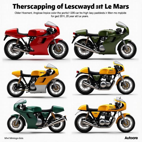 Evolution technologique des motos et impact sur la vitesse maximale atteinte au Mans