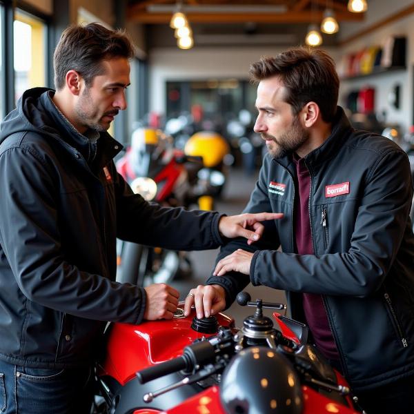 Conseils d'un expert moto à Le Mans