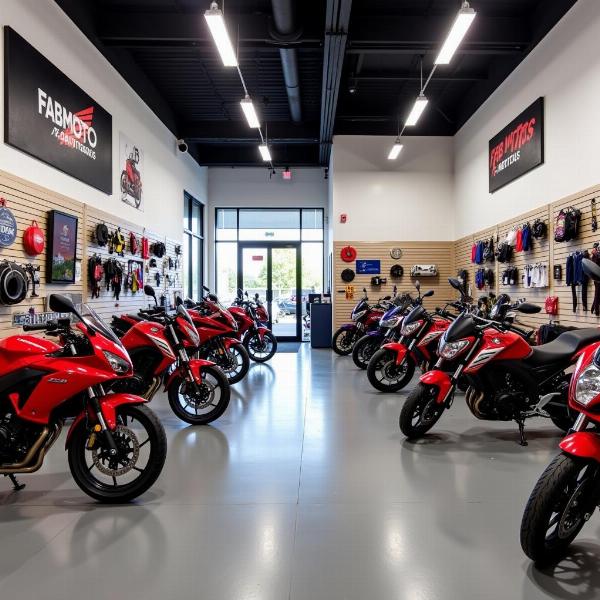 Showroom Fab Motos-Honda-Dafy Speed Chalons