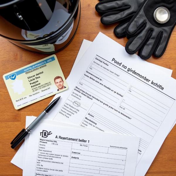 Documents nécessaires pour faire une carte grise moto