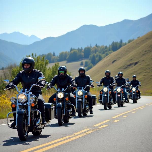 Groupe de motards FGD Moto