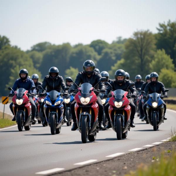 Formation Permis Moto Accéléré Lyon