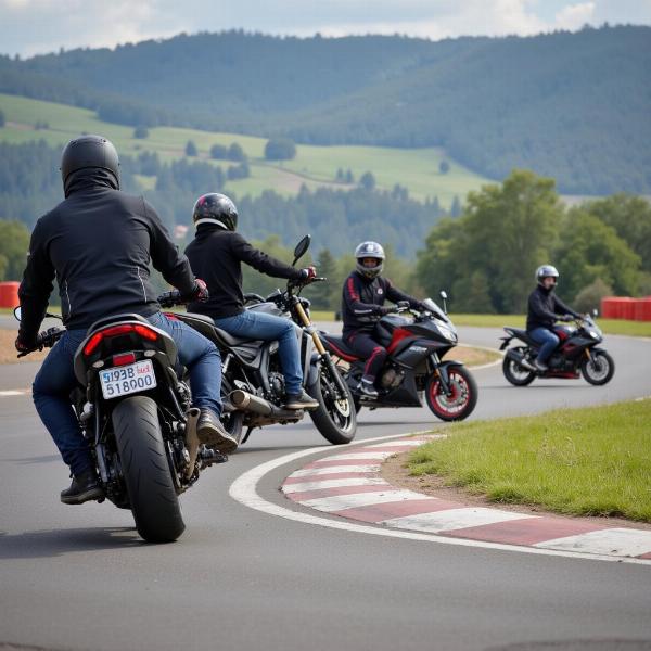 Formation pour le permis moto en France