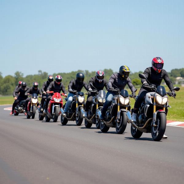 Formation sécurité moto pour la prévention des accidents