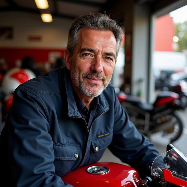 François Poncet Moto : L’homme et ses machines