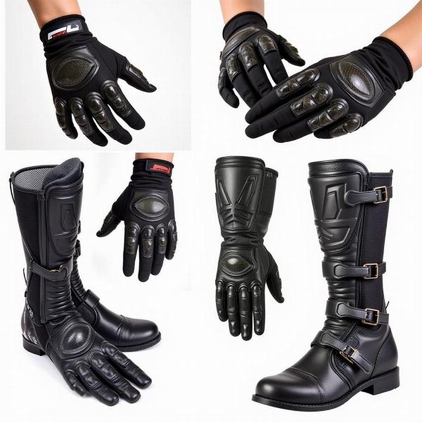 Gants et Bottes Moto Cross