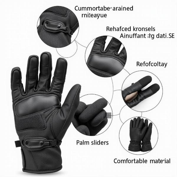 Gants moto certifiés CE