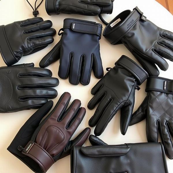 Sélection de gants moto chauffants homologués