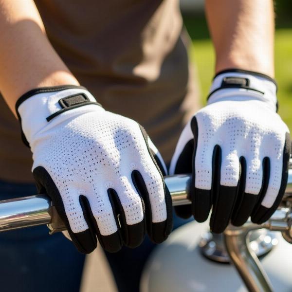 Gants moto femme été ventilés