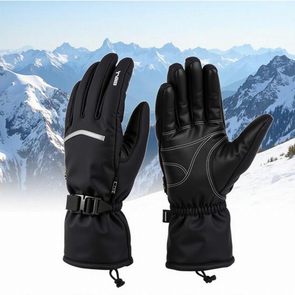 Gants moto femme homologués hiver