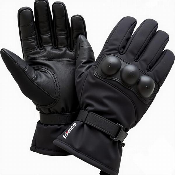 Gants moto hiver femme homologués avec protection