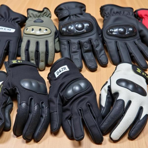 Gants de moto homologués pour une protection optimale