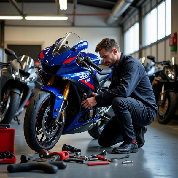 Entretien moto à Béziers