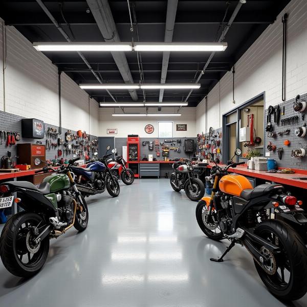 Atelier moto Cholet