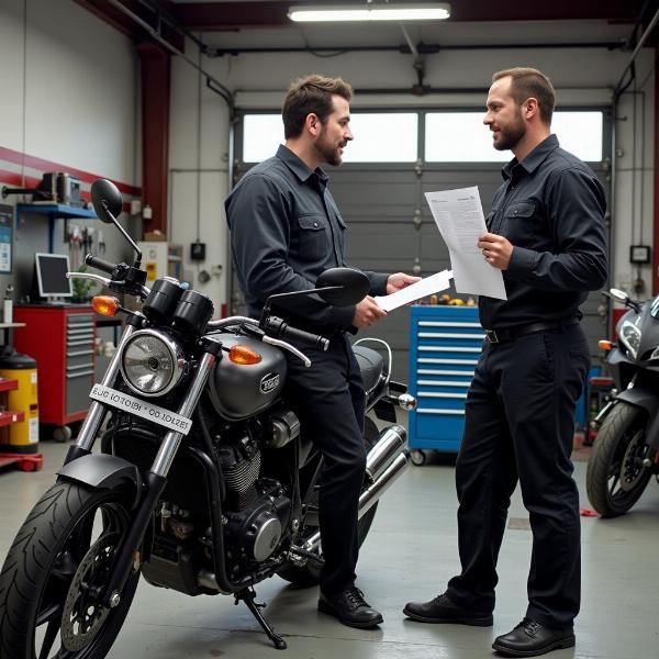 Devis garage moto La Roche-sur-Yon