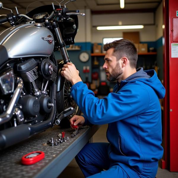 Entretien moto Mérignac