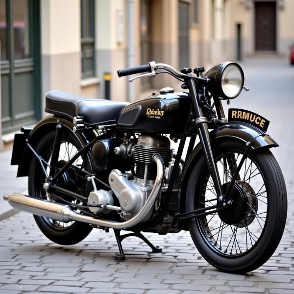 Gnome Rhone AX2 1930 : Une Moto Française Iconique