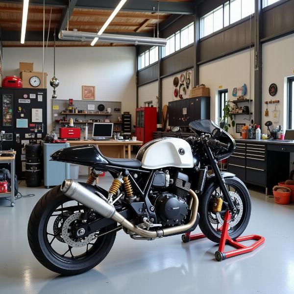 Atelier Godier Genoud Moto en Suisse