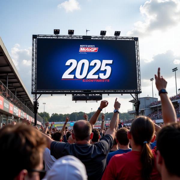 Date annoncée du GP Moto Le Mans 2025