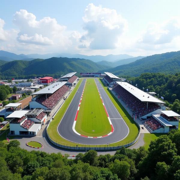 Circuit international de Chang au GP Moto Thaïlande