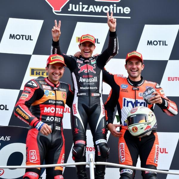 Podium GP Moto3