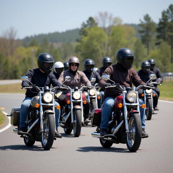 Heures de conduite nécessaires pour le permis moto