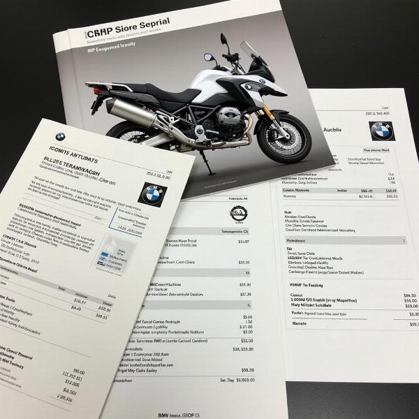 Historique d'entretien d'une BMW GS