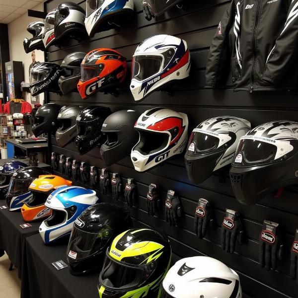 Accessoires Hole Shot Motos Guingamp