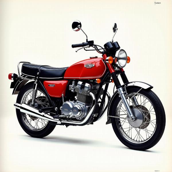 Honda CB750 Four 1969 - Une révolution sur deux roues