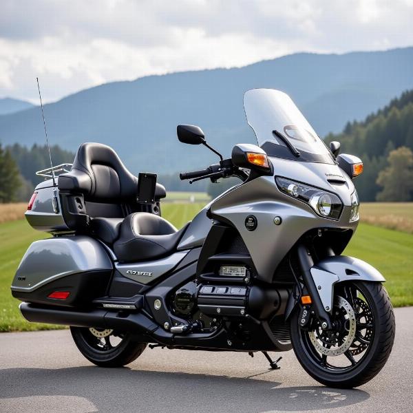 Honda Goldwing: Innovation et technologie au service du tourisme à moto.