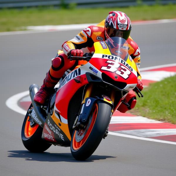 Marc Marquez et la Honda 2023