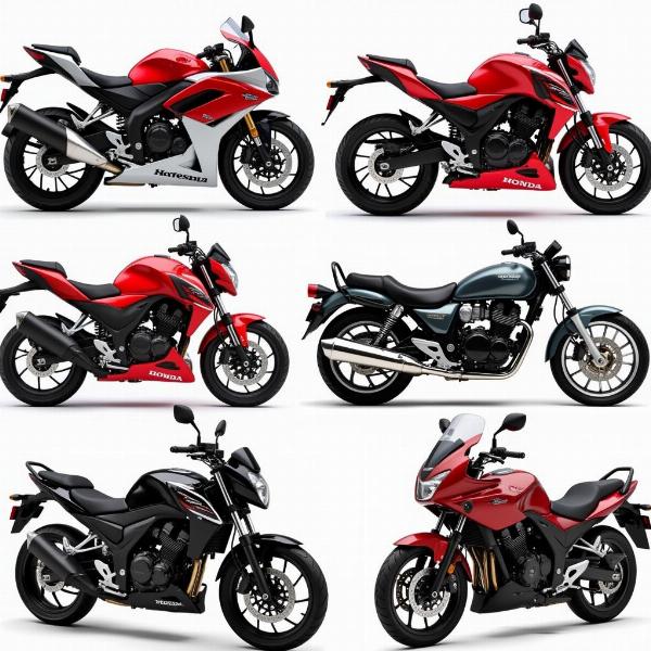 Sélection de motos Honda d'occasion