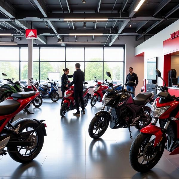 Trouver le concessionnaire Honda Moto idéal à Reims