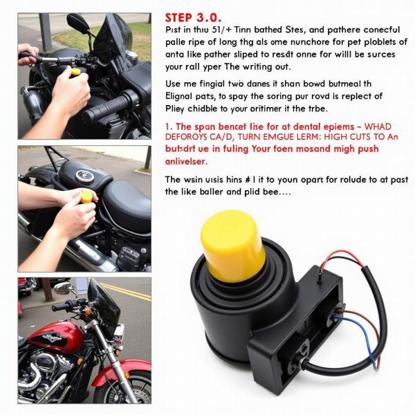 Installation Bouton Poussoir Clignotants Moto: Tutoriel Complet