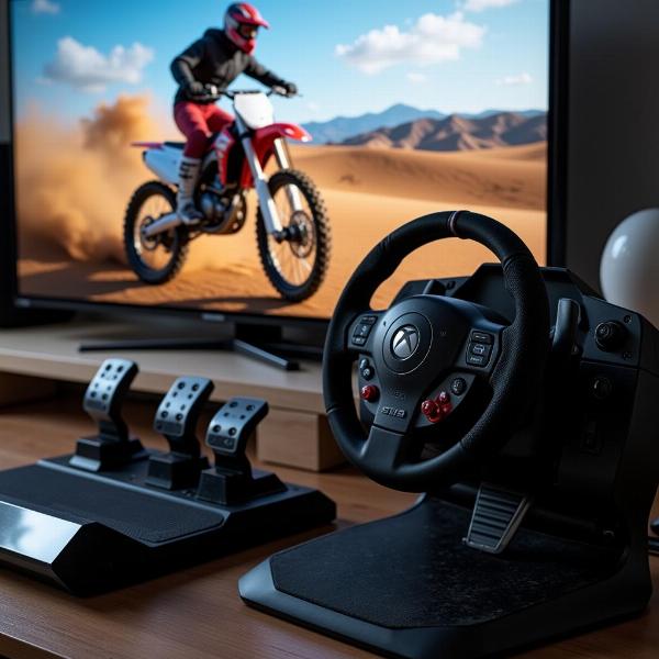 Accessoires pour jeu motocross Xbox One