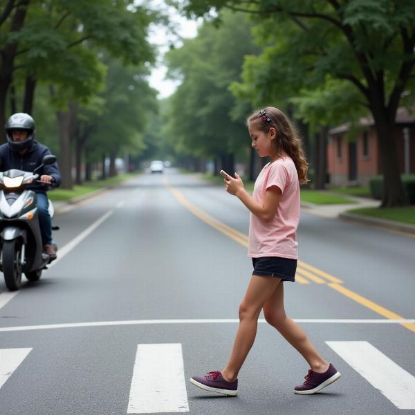 Jeune fille renversée par une moto : Comprendre et agir