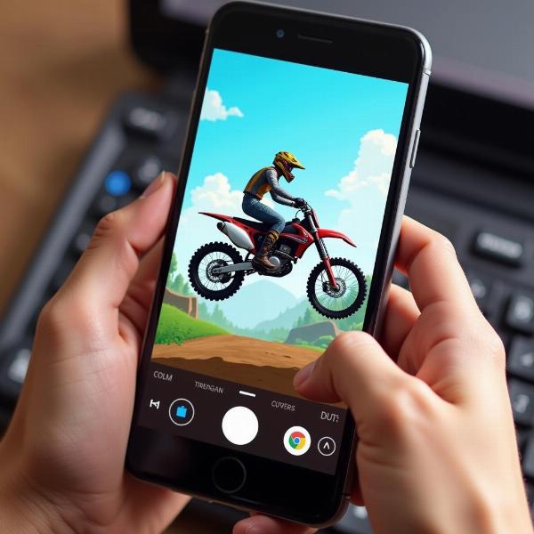 Jeux Mobile Moto Cross Gratuit