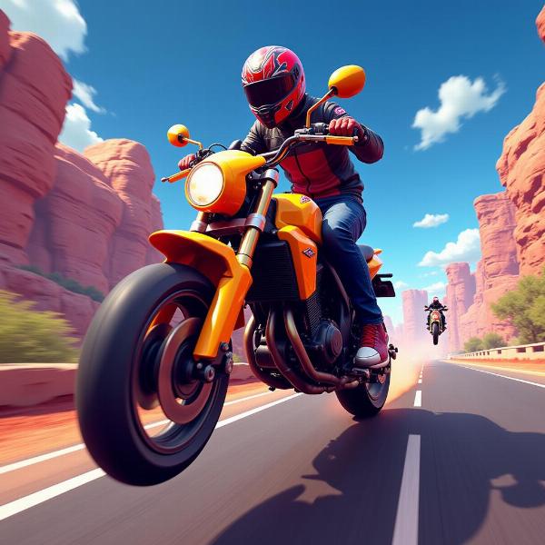 Jeux de moto en ligne gratuits : Courses arcade palpitantes